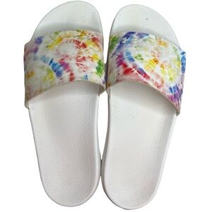 Under Armour Tie-dye Slides